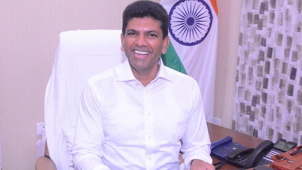 X/@PemmasaniOnX : Union Minister Pemmasani Chandra Sekhar