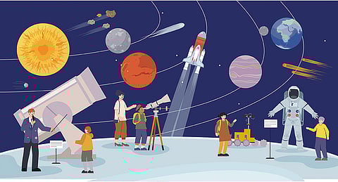 Boosting science outreach