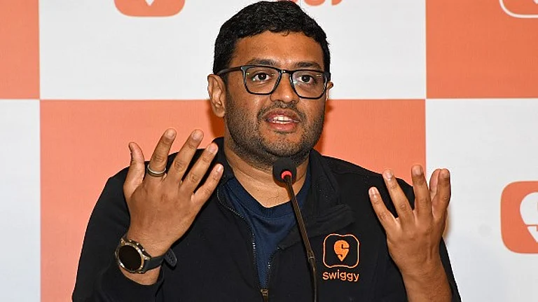Swiggy CEO Sriharsha Majety - null