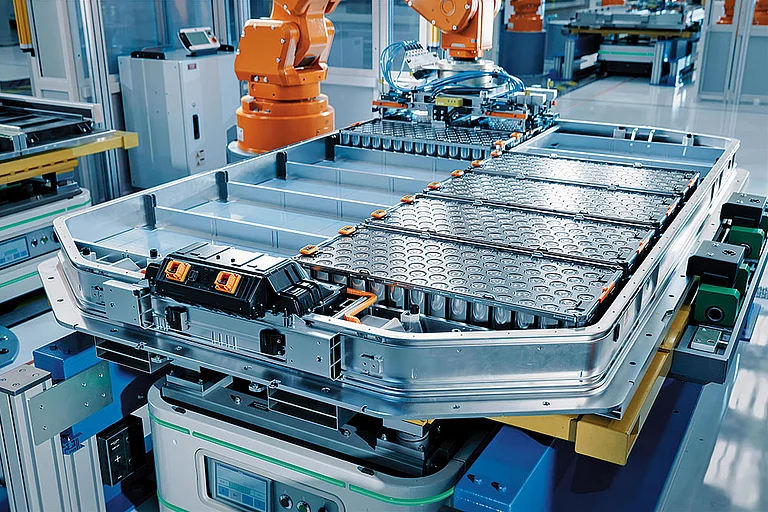 India's capacity to produce key components for electric batteries is limited - null