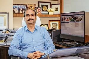 Hemant Sharma, additional chief secretary, Odisha