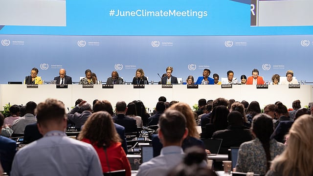 UN Climate Body Budget Gets 10% Hike at Bonn Climate Talks, China Ups Contributions to 20%