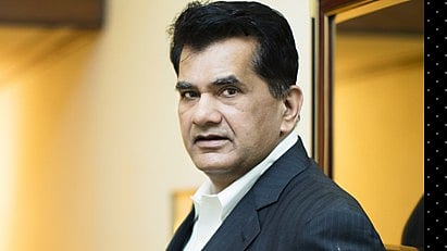 amitabhkant : Former NITI Aayog CEO Amitabh Kant