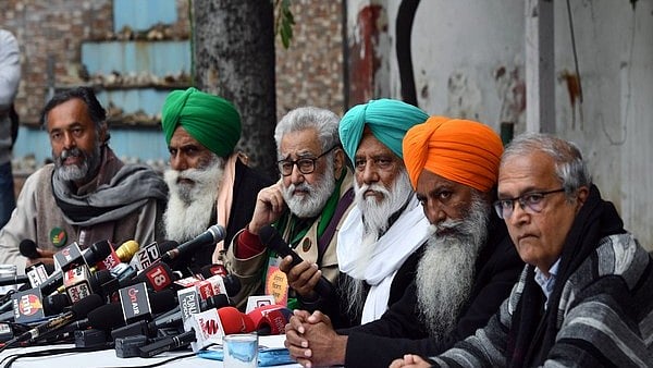 ANI : Samyukt Kisan Morcha