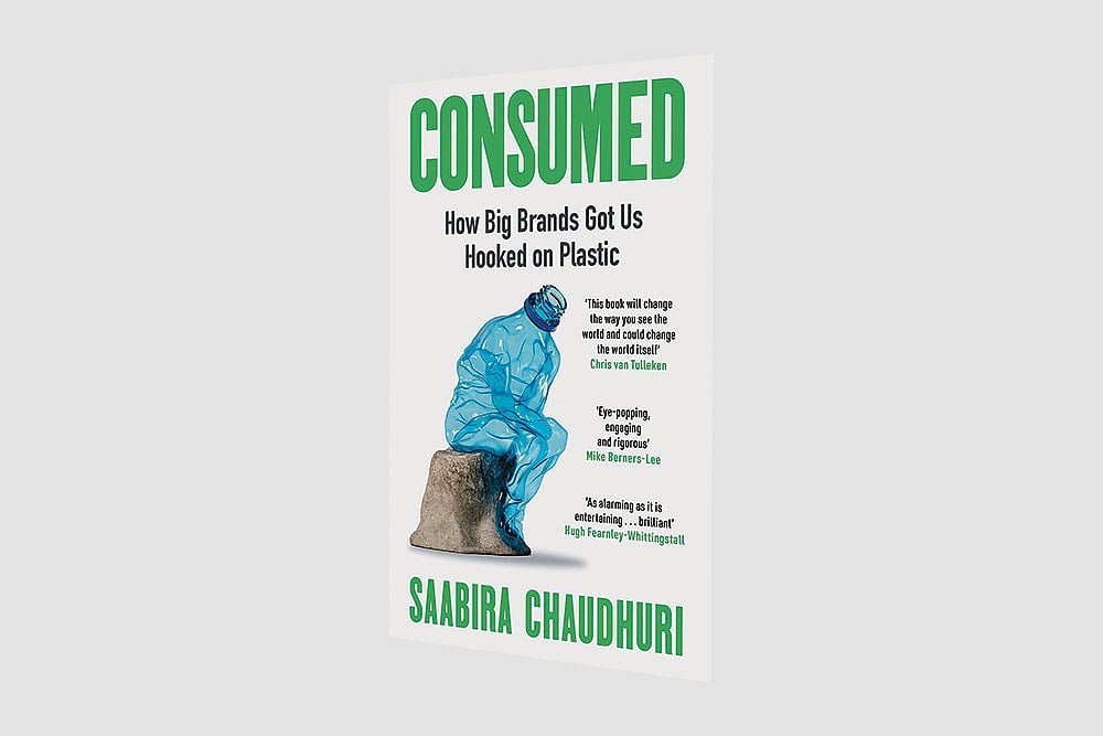 Consumed: How Big Brands Got Us Hooked on Plastic | Author Saabira Chaudhuri | Published By Blink Publishing | Pages 368 | Price ₹599
