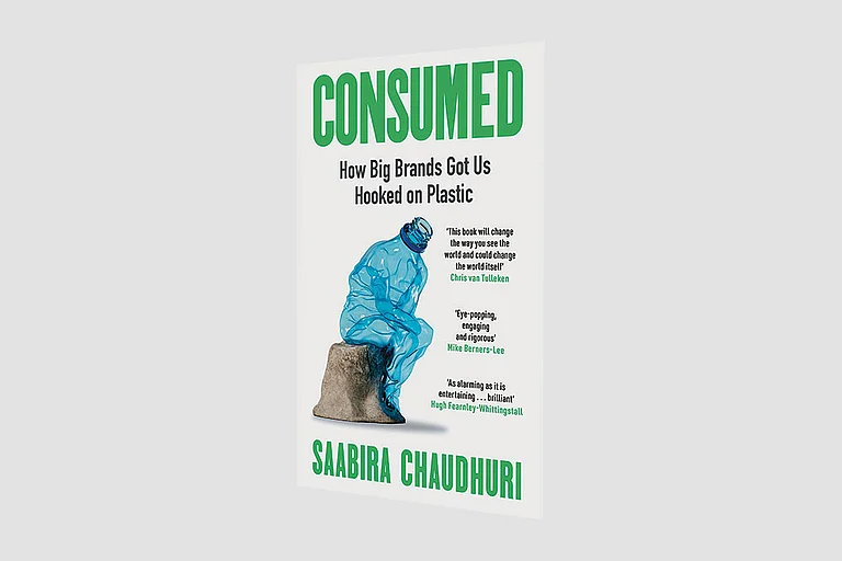 Consumed: How Big Brands Got Us Hooked on Plastic | Author Saabira Chaudhuri | Published By Blink Publishing | Pages 368 | Price ₹599 - null