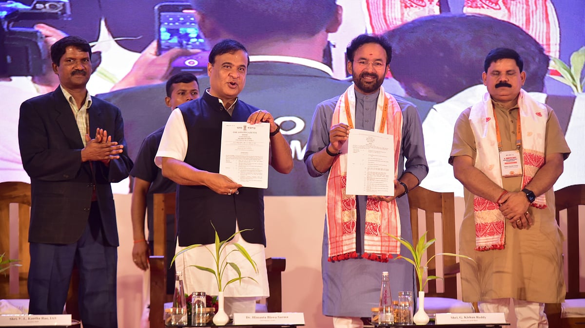 X/@kishanreddybjp : North East Mining Ministers Conclave