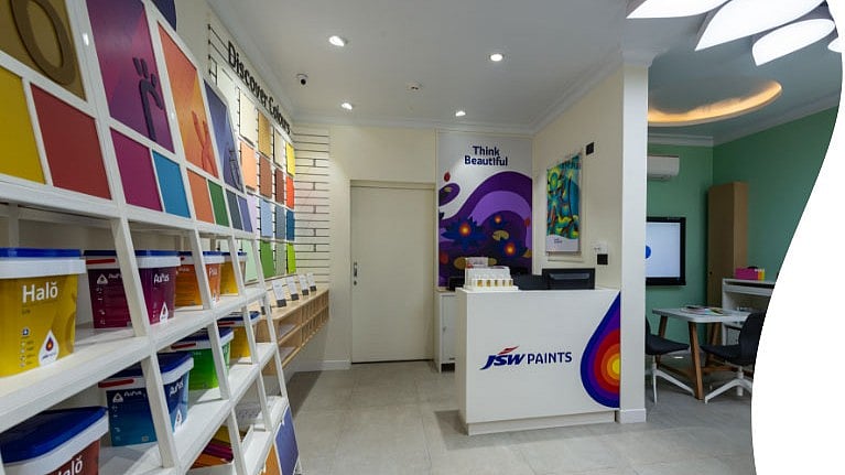 jswpaints : Sajjan Jindals JSW Paints