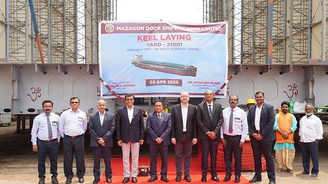 MDL to Acquire Controlling Stake in Colombo Dockyard PLC Under $52 Million Deal