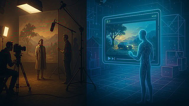 Lights, Camera, Algorithm: Will AI Redefine the Future of Video Content?