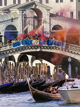 Venice Protest Against Bezos Wedding Sees 500 Chanting “Eat the Rich” — What Sparked Outrage