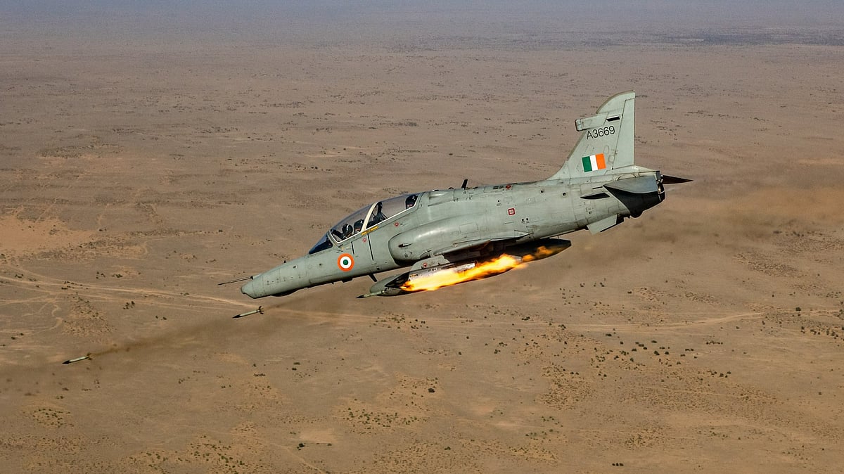 IAF Hawk Mk 132 - IAF