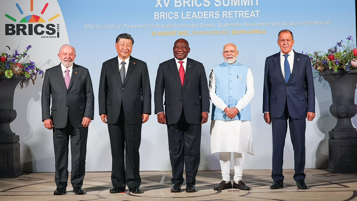 Brics Summit 2023 - Narendra Modi