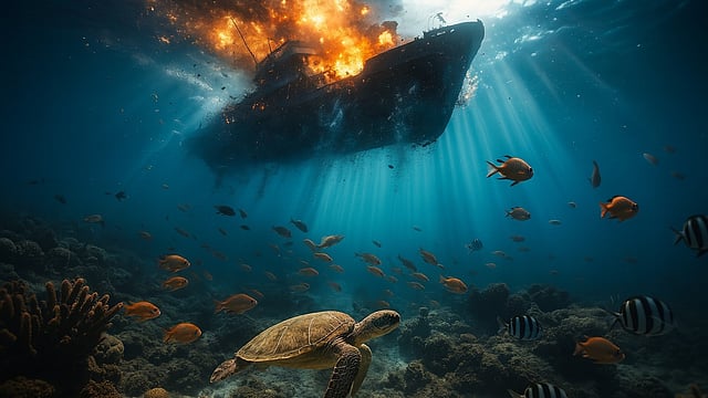 How the Morning Midas Shipwreck Impacts Marine Biodiversity—Explained 