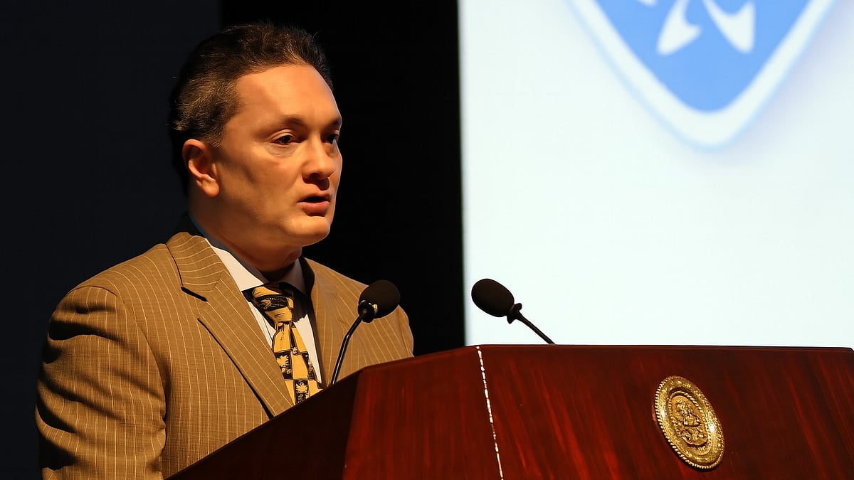 Raymond Chairman and Managing Director Gautam Singhania 