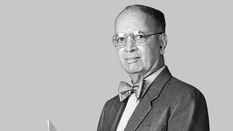 Shantanurao Laxmanrao Kirloskar (Son of founder Laxmanrao Kirloskar)