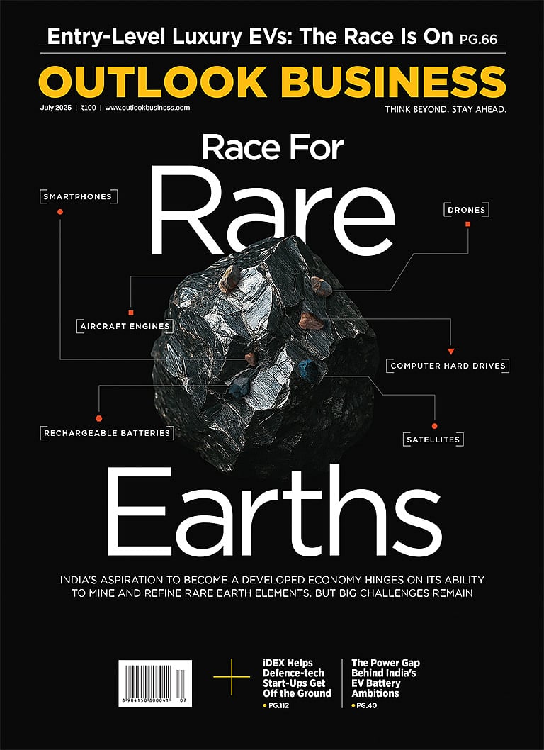 Race For Rare Earths
