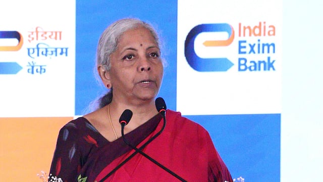 SBI's Digital Transformation In Last Decade Immensely Benefited Its Customers: FM