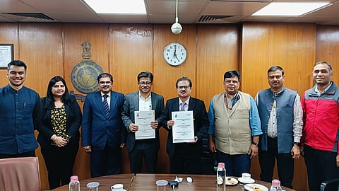 IMD and CEEW collaborated for advance research in climate risk assessments, enhancing heat action plans and creating gram panchayat level early warning system.