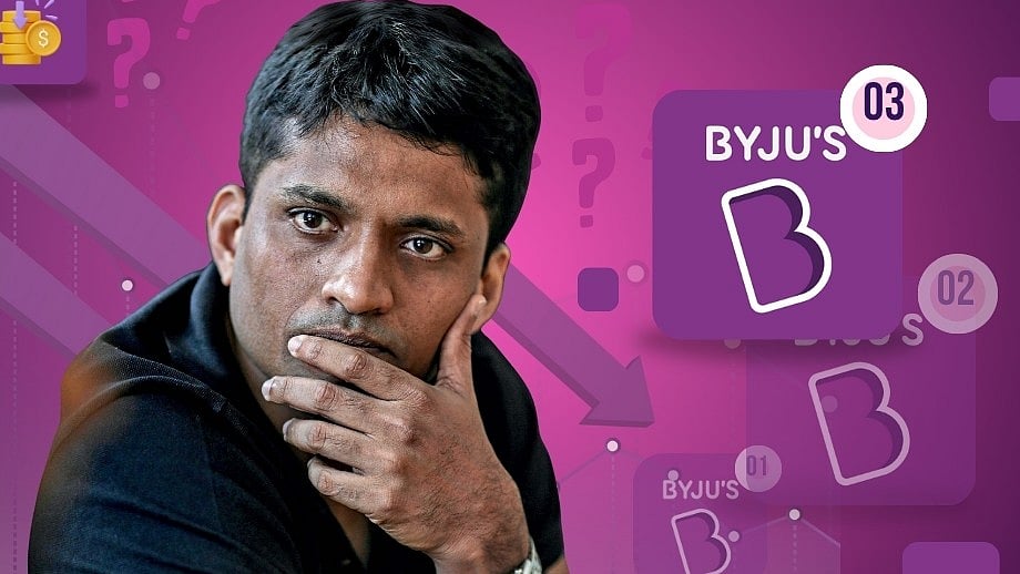Byjus founder Byju Raveendran 
