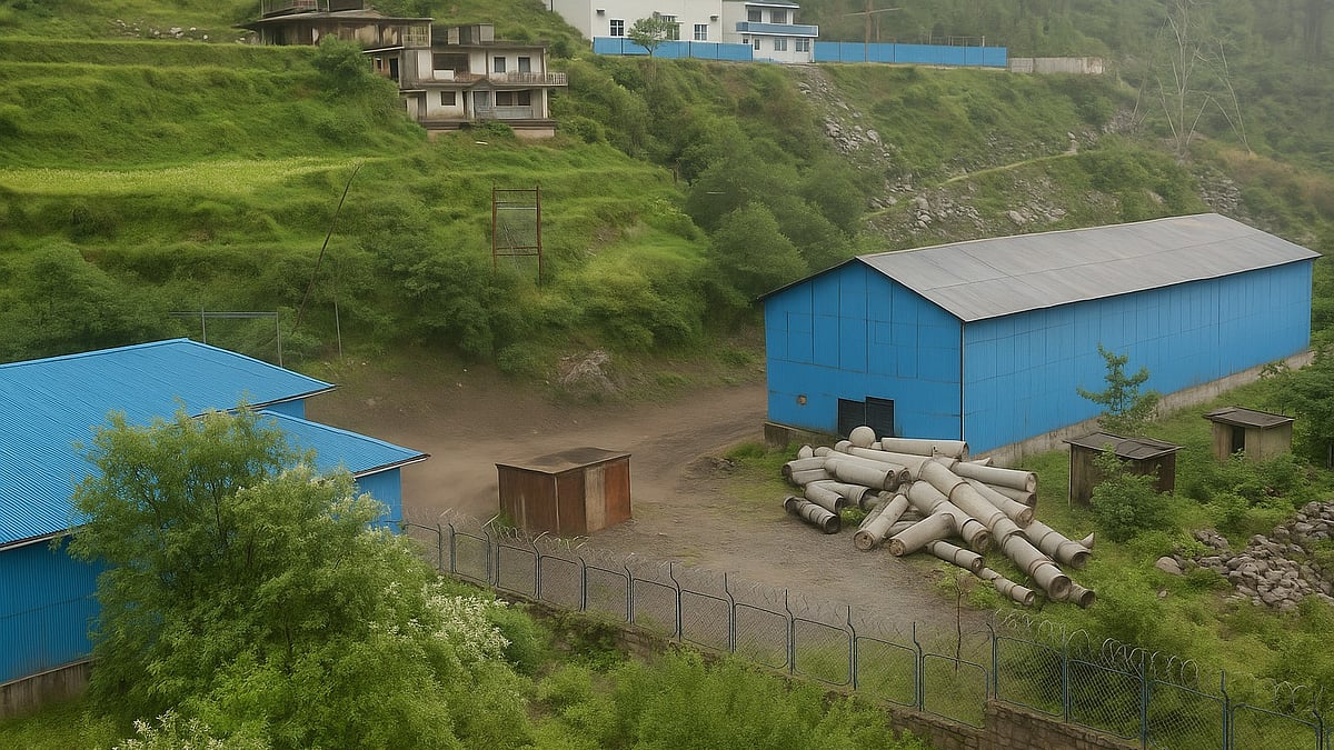 Krrish Rao_@#X : Heavy Rain in Himachal Pradesh