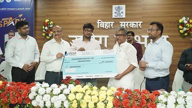 Bihar Govt Conducts Product Launch Event Start-Up Spark 2.0