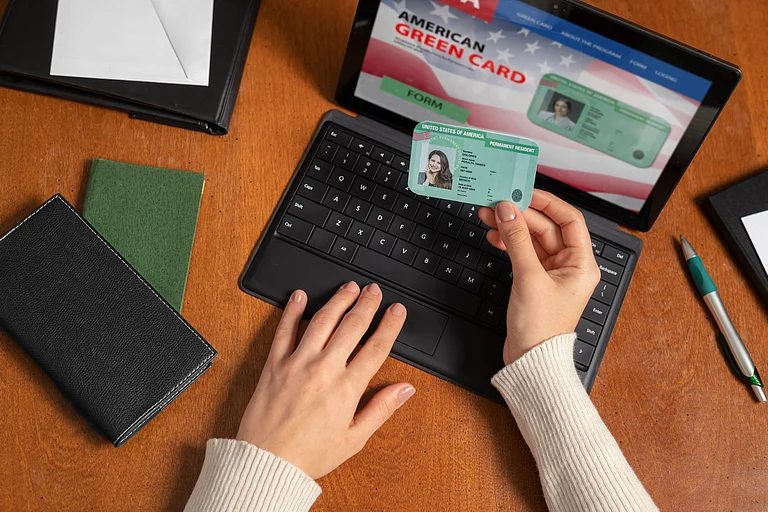 US Green Card - null