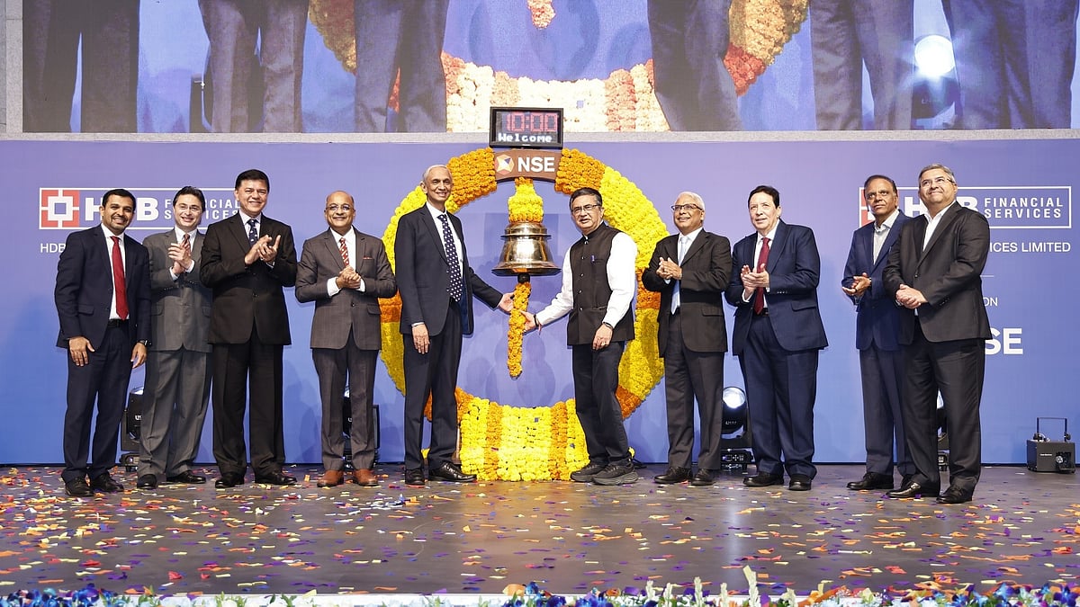 HDB Financial Services Market Listing