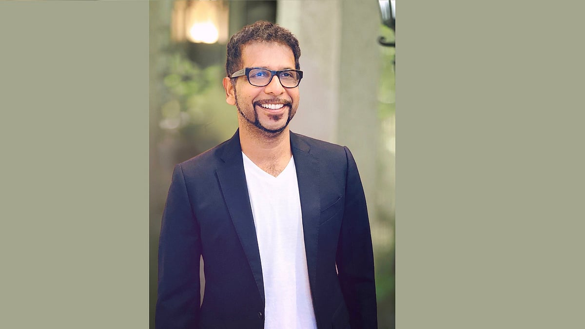 The Good Glamm Group founder Darpan Sanghvi