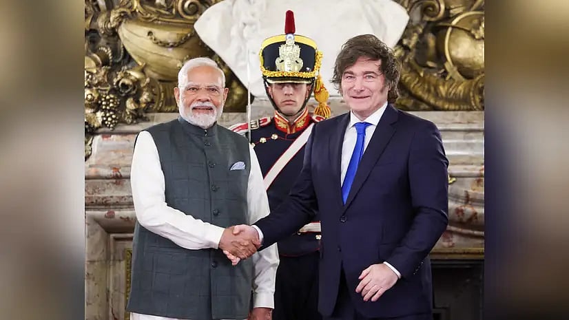 PM Modi, Argentine President Milei Agree to Diversify Bilateral Trade Basket