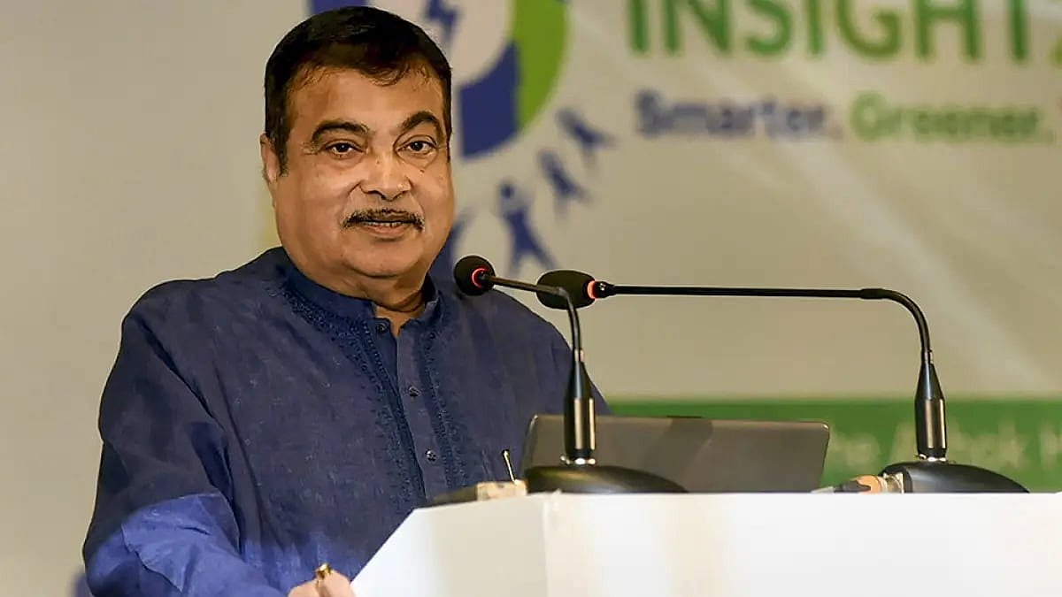 Nitin Gadkari 