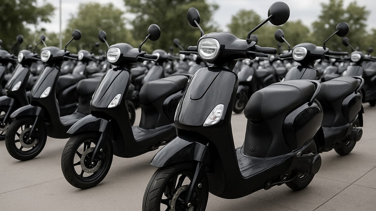 TVS, Bajaj Steer Ahead as E2W Sales Jump 32% in June 2025