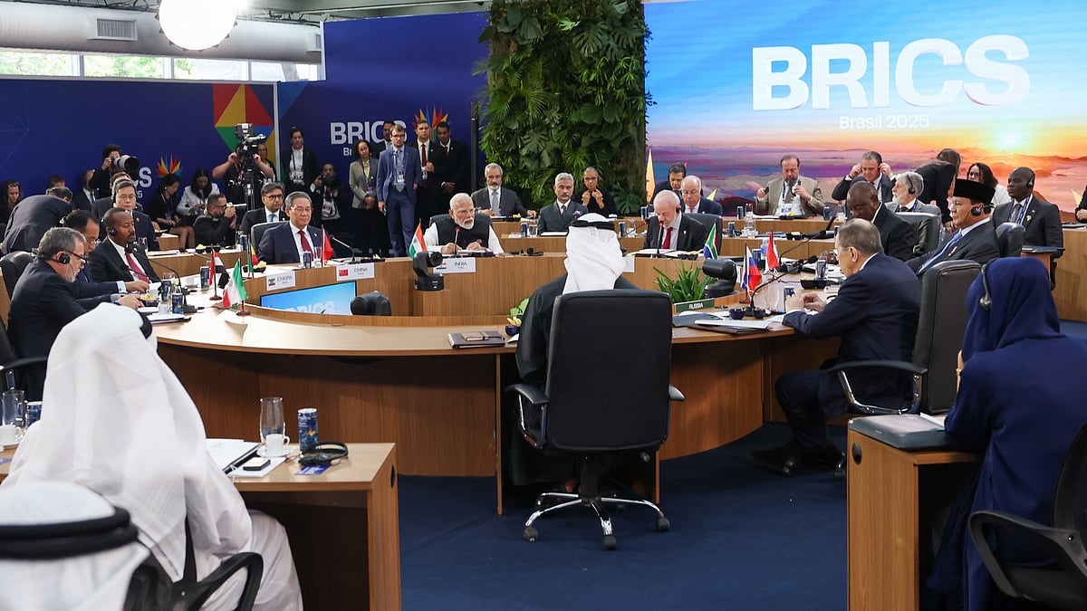 BRICS demand wealthy nations fund global climate transition. - Narendra Modi_@#X