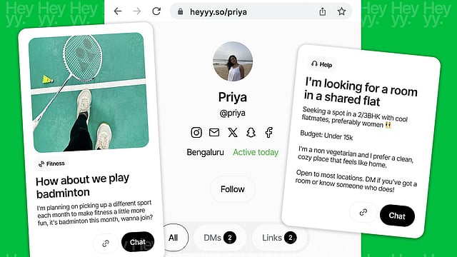 Aisle Founder Launches Heyyy - A Link-in-Bio Social Network