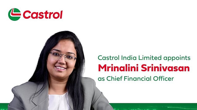 Castrol India Appoints Mrinalini Srinivasan as CFO 
