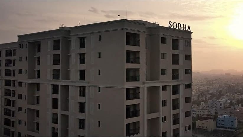 Twitter : Sobha Q1 Pre-Sales up 11% to ₹2079 Cr on Better Demand for its Homes