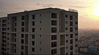 Twitter : Sobha Q1 Pre-Sales up 11% to ₹2079 Cr on Better Demand for its Homes