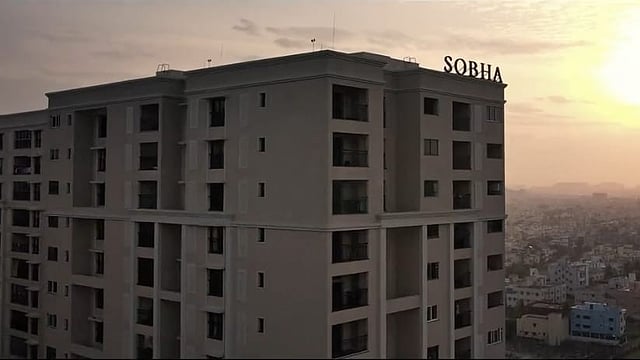 Sobha Q2 Sales Booking Jumps 61% to ₹1,902.6 Cr on Strong Housing Demand