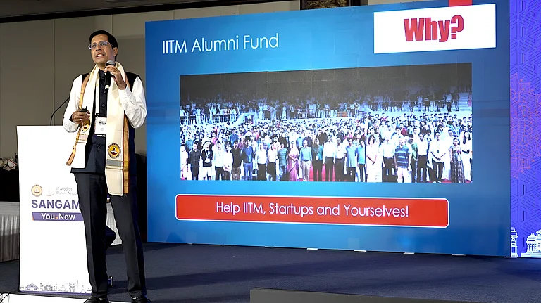 Prof. V. Kamakoti, Director, IIT Madras - null