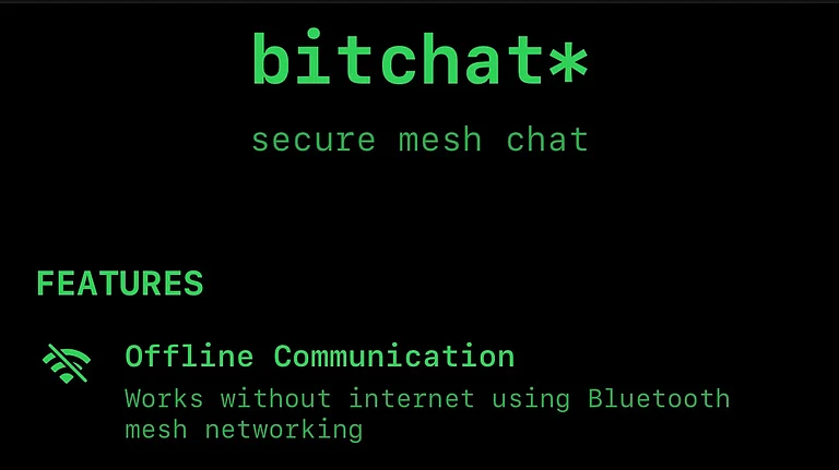 Jack Dorsey Launches Bitchat: App for Offline, Decentralised Messaging via Bluetooth - null
