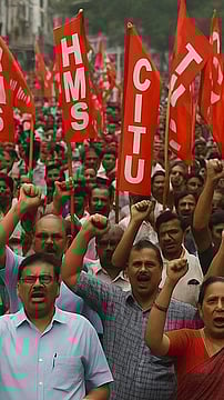 Bharat Bandh on July 9: Over 25 Crore Workers to Go on Strike — Here's What’s Likely to Be Affected