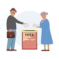 Ageing voters reshape fiscal priorities across democracies