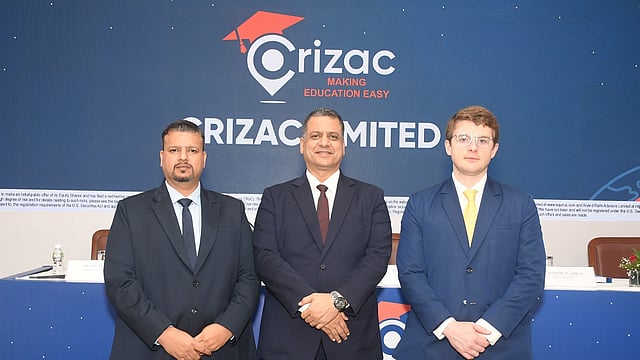 Crizac Shares Make Healthy D-Street Debut, List at 15% Premium