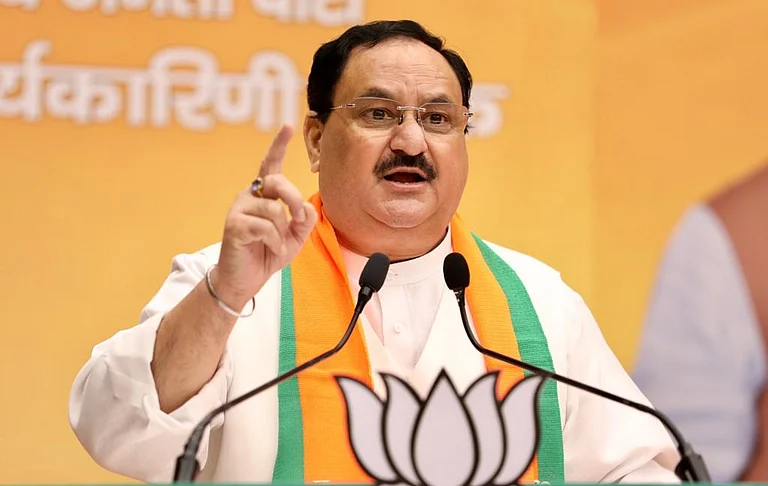 Union Fertilisers Minister, JP Nadda - Twitter