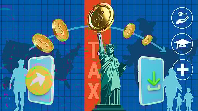How US' 1% Remittance Tax Echo Through Indian Economy