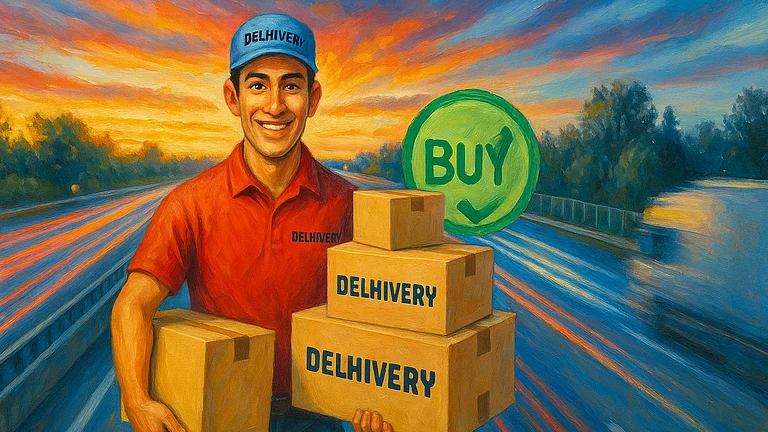 Can Delhivery Climb Back to IPO Levels? Motilal Oswal Sees a Clear Upside - null