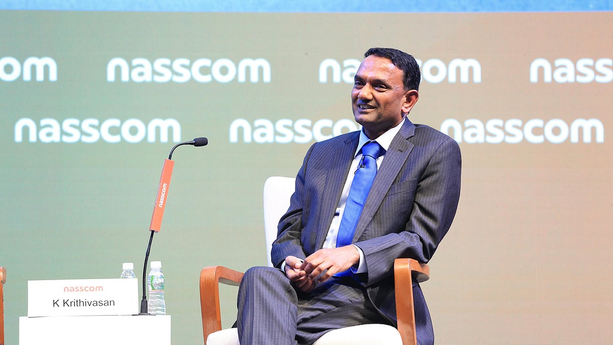 X_#@TCS : TCS CEO K Krithivasan