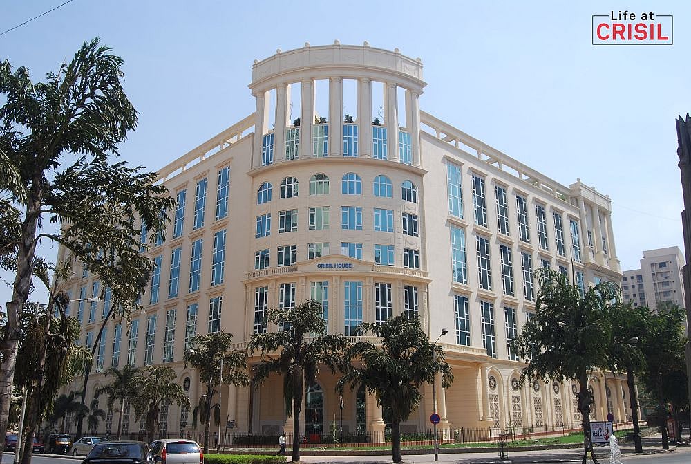 Glassdoor : Crisil Building