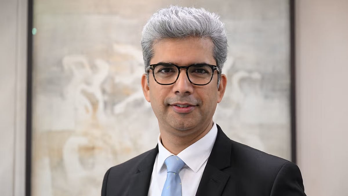 HUL Chief Financial Officer (CFO) Ritesh Tiwari 