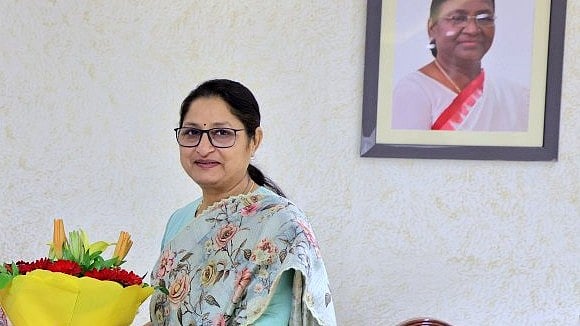 Twitter : Union Minister Annapurna Devi